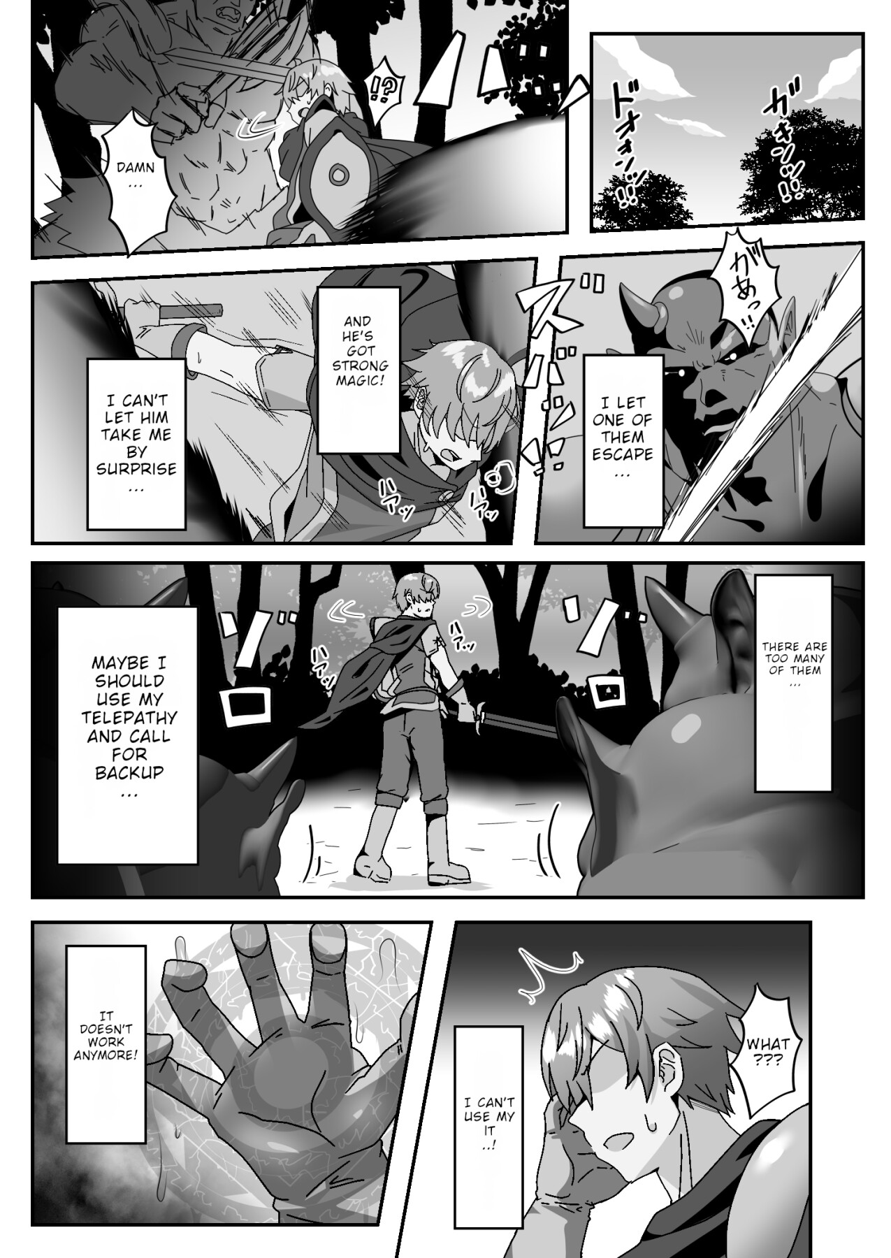 Hentai Manga Comic-The End of the Hero who hid a Demon: Volume 2-Read-8